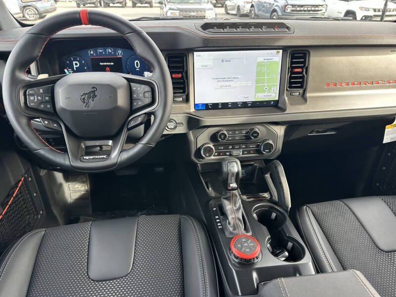 2025 Ford Bronco Raptor