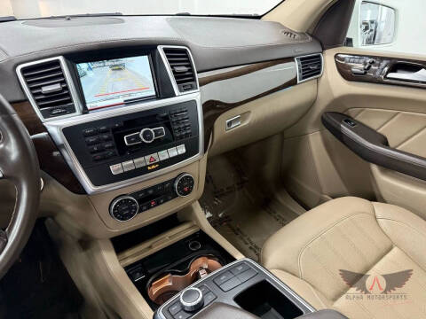 2015 Mercedes-Benz GL-Class GL 450 4MATIC