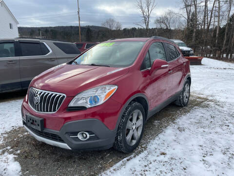 2014 Buick Encore for sale at Brush & Palette Auto in Candor NY