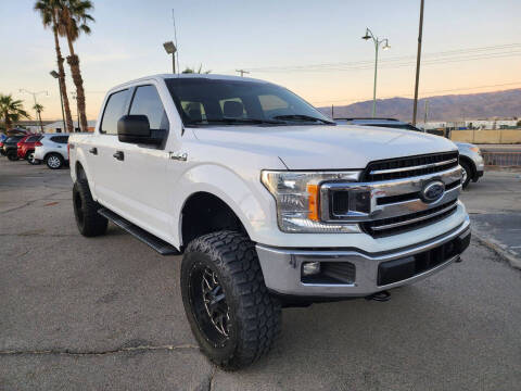 2018 Ford F-150 for sale at GTZ Motorz in Indio CA