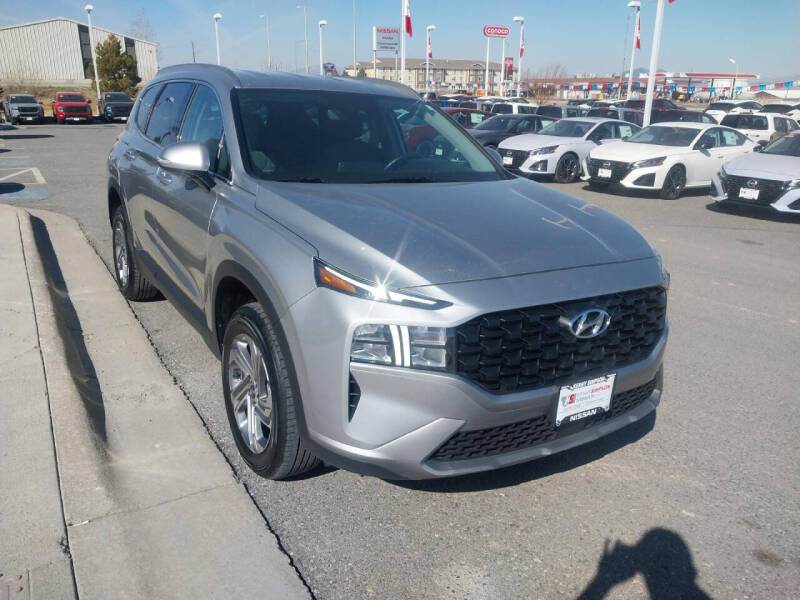 2023 Hyundai Santa Fe for sale at Kenny Simpson Nissan in Helena MT