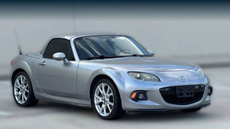 2015 Mazda MX-5 Miata Grand Touring