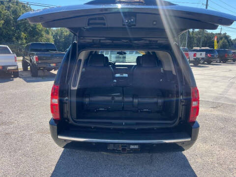2014 Chevrolet Tahoe LTZ