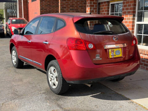 2011 Nissan Rogue S