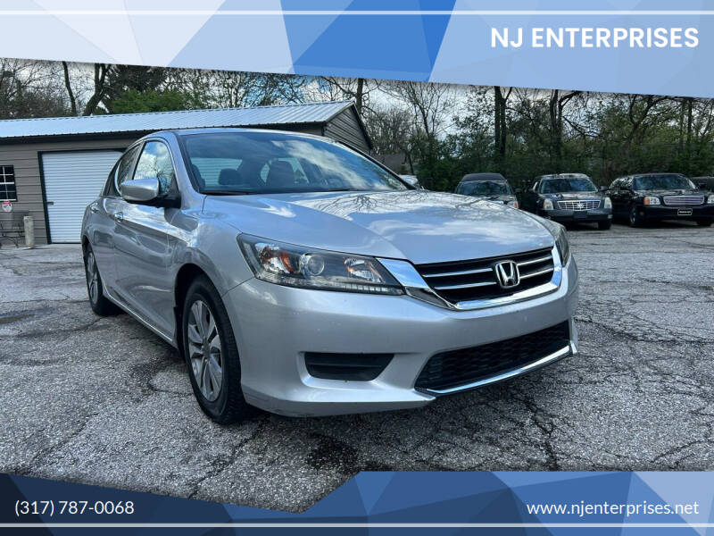 2014 Honda Accord for sale at NJ Enterprizes LLC in Indianapolis IN