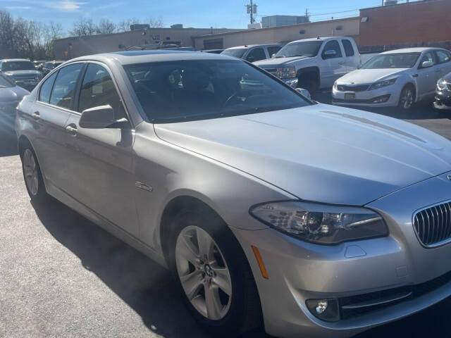 2013 BMW 5 Series for sale at ENZO AUTO in Parma, OH