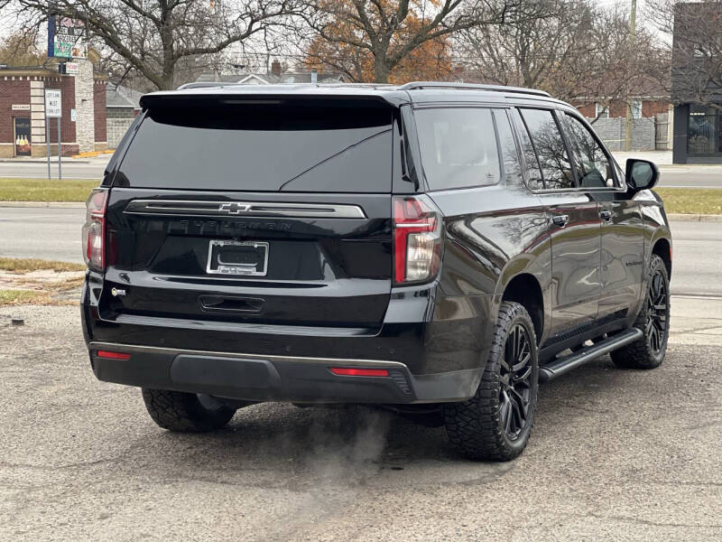 2021 Chevrolet Suburban Z71