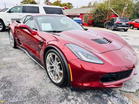 2019 Chevrolet Corvette for sale at CE Auto Sales in Baytown TX