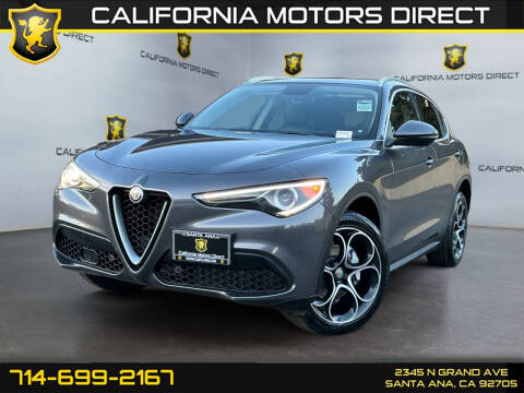 2019 Alfa Romeo Stelvio Ti
