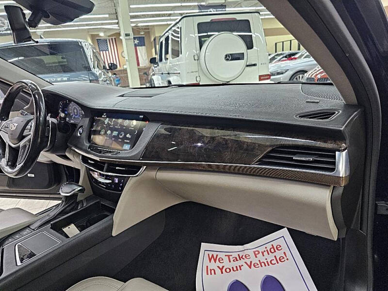 2018 Cadillac CT6 3.6L Premium Luxury