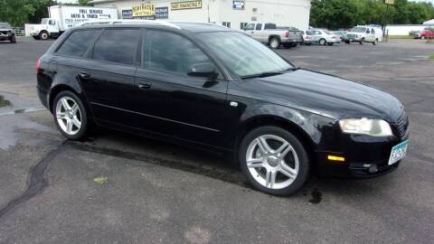 2007 Audi A4 for sale at North Star Auto Mall in Isanti MN
