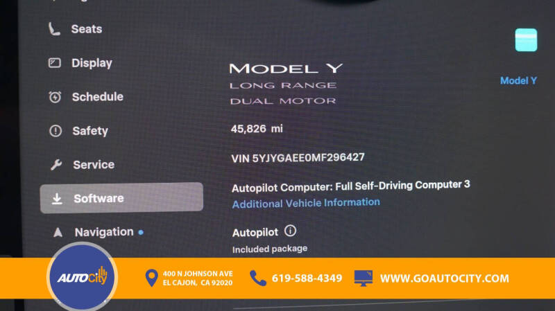 2021 Tesla Model Y Long Range