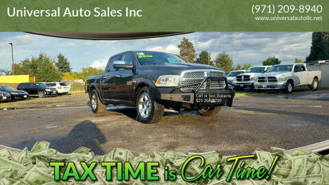 2014 RAM 1500 for sale at Universal Auto Sales Inc in Salem OR