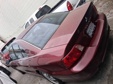 2003 Mitsubishi Galant ES