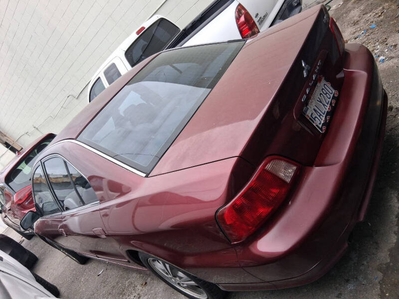 2003 Mitsubishi Galant ES