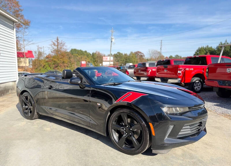 2017 Chevrolet Camaro LT