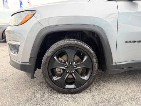 2021 Jeep Compass Latitude
