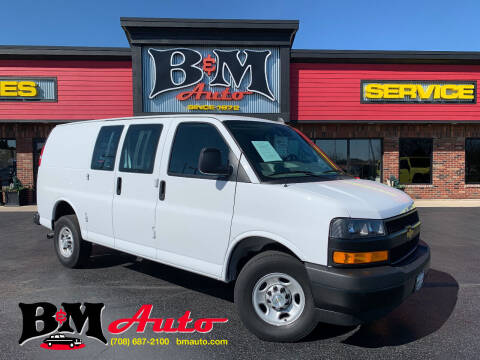2021 Chevrolet Express for sale at B & M Auto Sales Inc. in Oak Forest IL