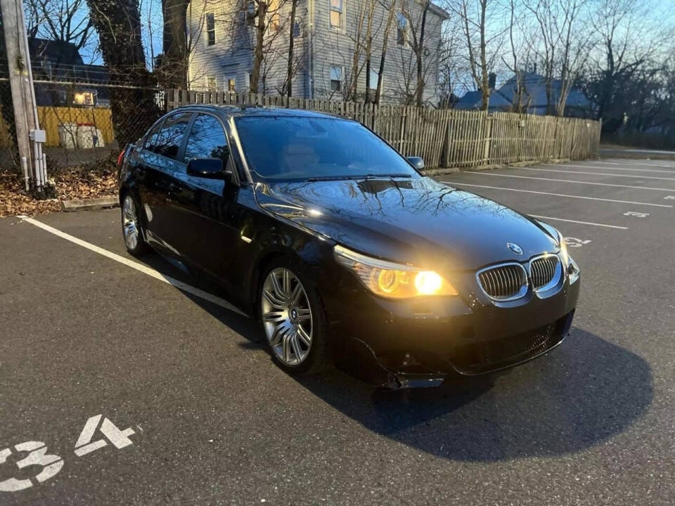 2008 BMW 5 Series for sale at Vencor Auto Group in Vineland, NJ