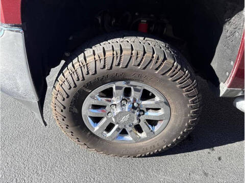 2017 Chevrolet Silverado 3500HD LT