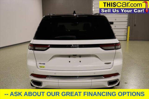 2022 Jeep Grand Cherokee Summit Reserve 4xe