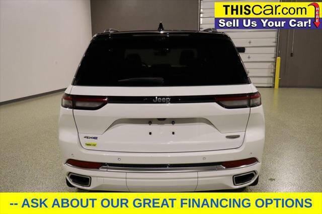 2022 Jeep Grand Cherokee Summit Reserve 4xe