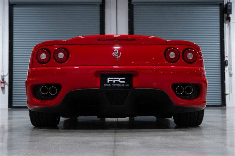 2001 Ferrari 360 Spider