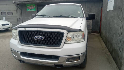 2004 Ford F-150 for sale at New Start Motors LLC - Crawfordsville in Crawfordsville IN