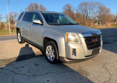 2011 GMC Terrain for sale at InstaCar LLC in Independence MO