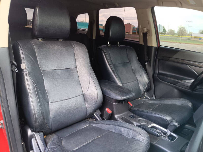 2016 Mitsubishi Outlander SEL