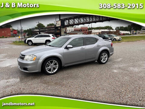 2014 Dodge Avenger SXT
