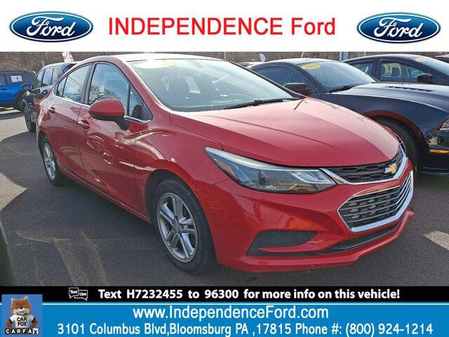 2017 Chevrolet Cruze LT Auto