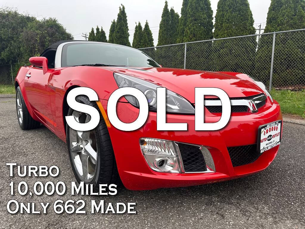 2008 Saturn SKY 1