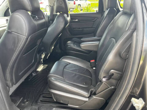 2014 Chevrolet Traverse LT