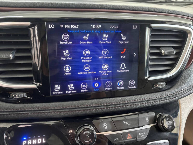 2020 Chrysler Pacifica
