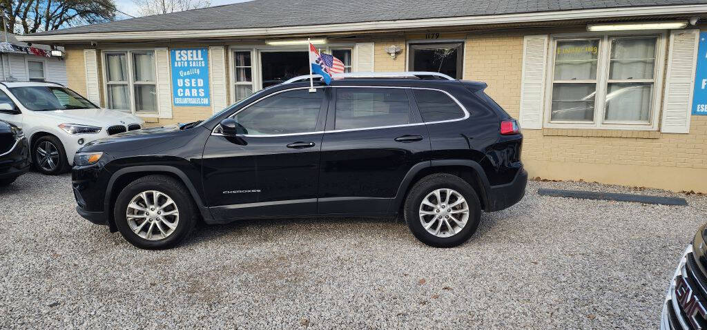 2019 Jeep Cherokee for sale at ESELL AUTO SALES in Cahokia, IL