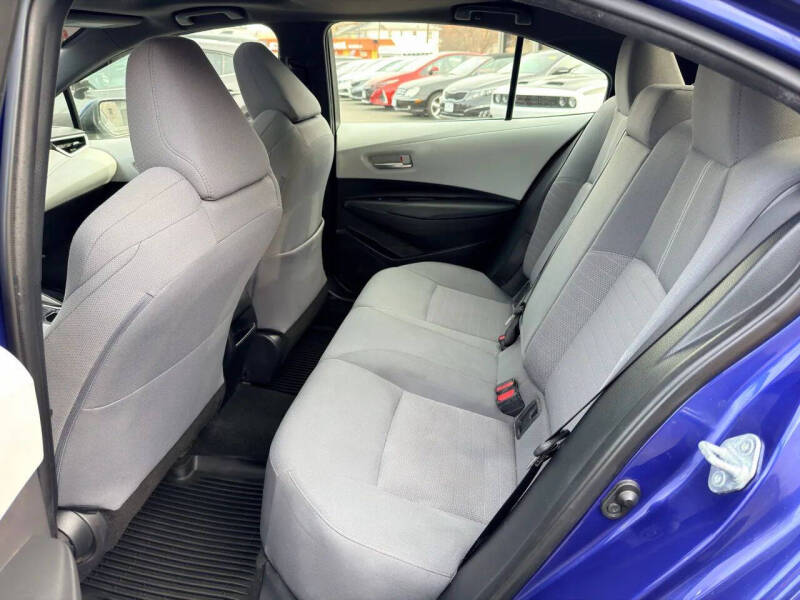 2020 Toyota Corolla SE