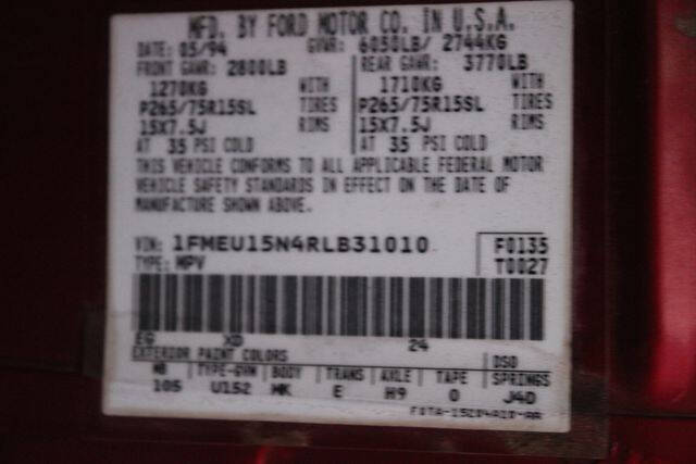 1994 Ford Bronco Eddie Bauer