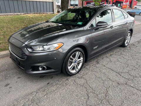 2015 Ford Fusion Energi for sale at UNION AUTO SALES in Vauxhall NJ