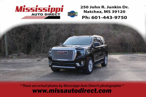 2023 GMC Yukon for sale at Mississippi Auto Direct in Natchez MS