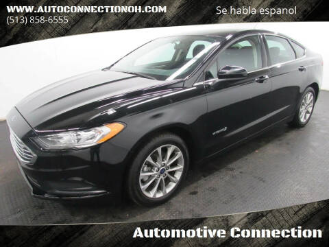 2017 Ford Fusion Hybrid for sale at Automotive Connection in Fairfield OH