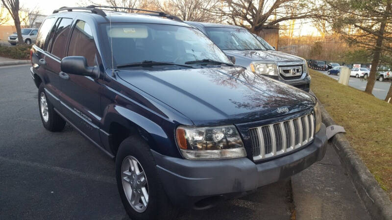 2004 Jeep Grand Cherokee for sale at Economy Auto Sales in Dumfries VA