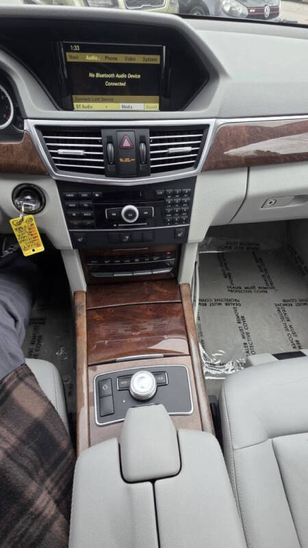 2011 Mercedes-Benz E-Class