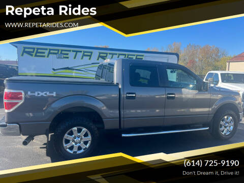 2013 Ford F-150 for sale at Repeta Rides in Grove City OH