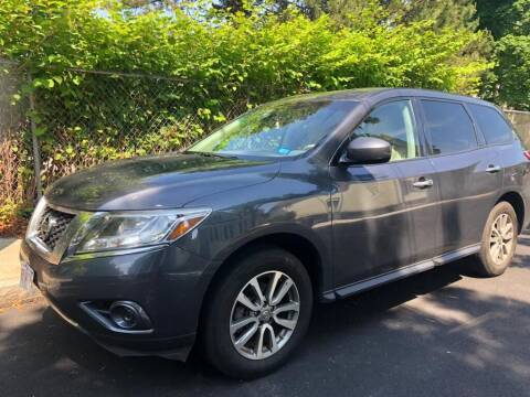 2013 Nissan Pathfinder for sale at AGM AUTO SALES in Malden MA