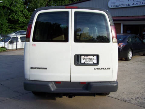 2002 Chevrolet Express 3500