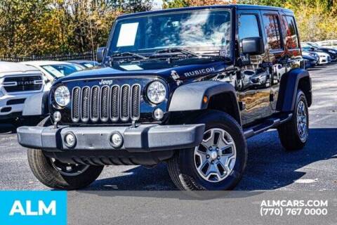 2018 Jeep Wrangler JK Unlimited for sale at ALM-Ride With Rick in Marietta GA