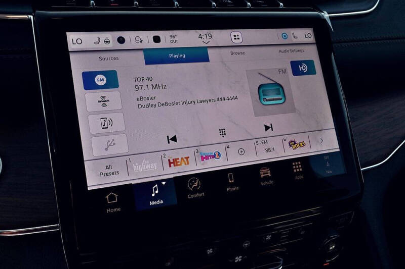 2025 Jeep Grand Cherokee L Summit