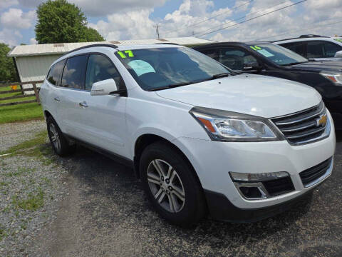 2017 Chevrolet Traverse LT