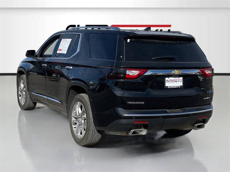 2020 Chevrolet Traverse Premier